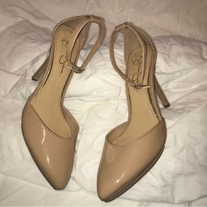 Nude Jessica Simpson Heels